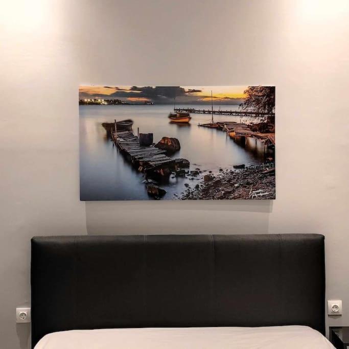 Apartamento Kalipso Λαδαδικα Tesalónica Exterior foto